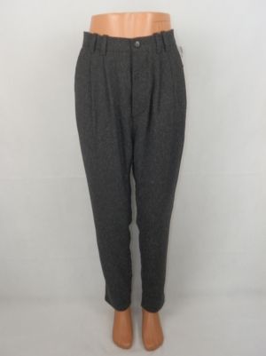XL H&M  Плътен сив панталон тип лек потур (с етикет)