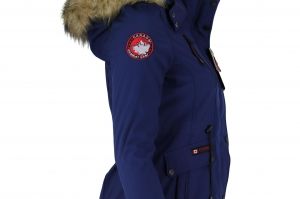 Тъмно-синьо яке с поларена подплата Canada Weather Gear