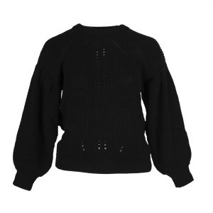 Черен пуловер