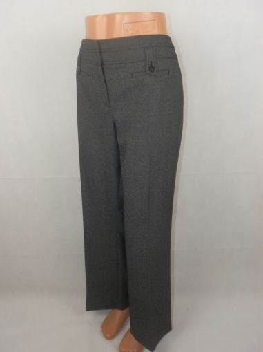 XL-XXL NEXT Красив сивочерен панталон 