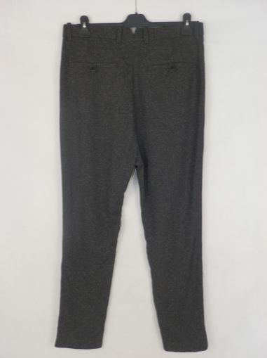 XL H&amp;M  Плътен сив панталон тип лек потур (с етикет)