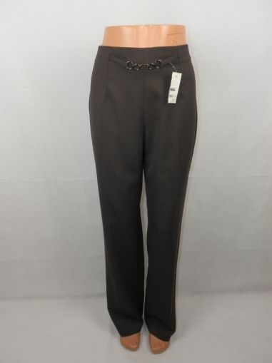 XL Шоколадов панталон с висока талия (с етикет)