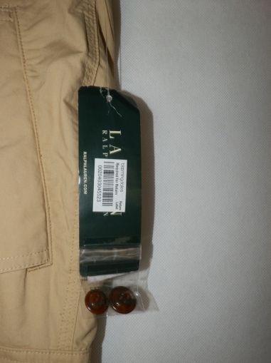 XL Ralph Lauren  Кремав памучен панталон ( с етикет)