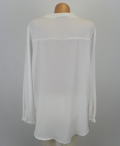 Красива бяла блуза Janina