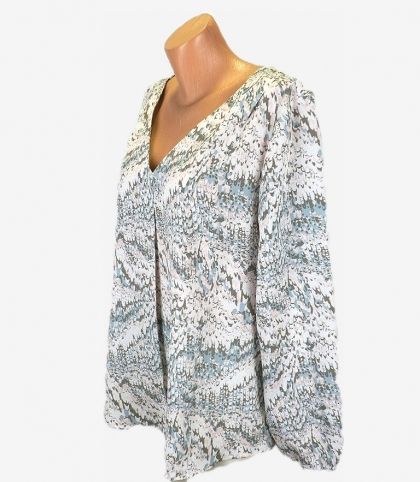 Интересна блуза в пастелни цветове Soyaconcept
