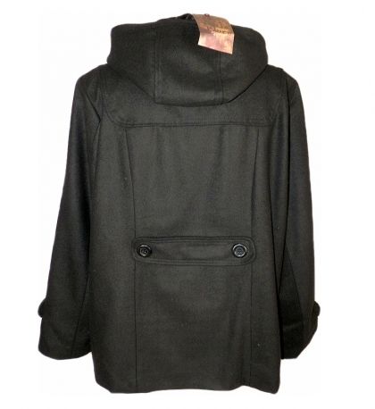 XXL Черно палто за есента ( с етикет)