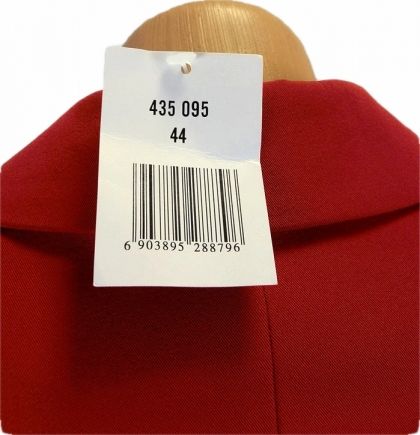XL-XXL HARMANT Червено еластично сако ( с етикет)