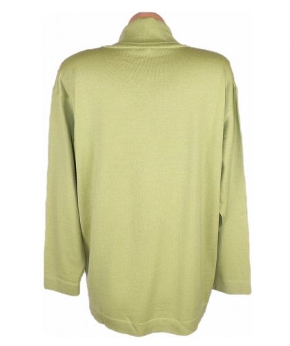 XL-XXL Резидав вълнен пуловер тип поло