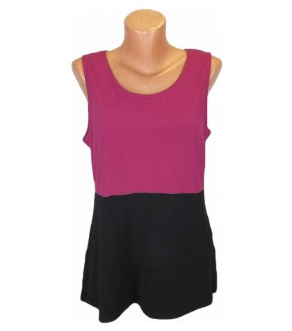 XL Еластична цветна блуза-топ в 2 цвята (с етикет)