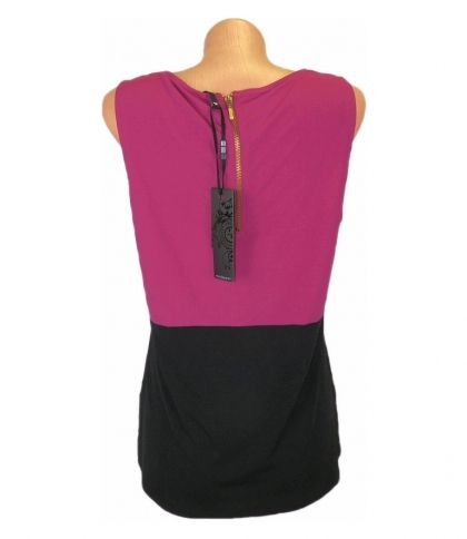 XL Еластична цветна блуза-топ в 2 цвята (с етикет)