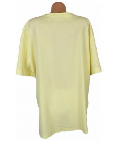Жълта риза от вискоза 