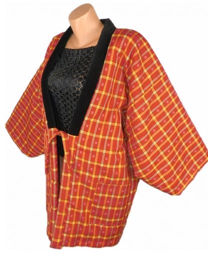 XL Много топло китайско кимоно-грейка ( с етикет)