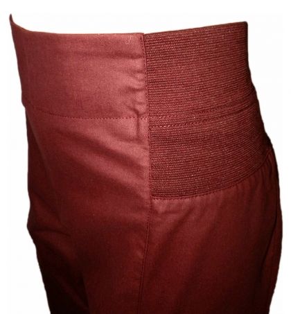 XL Еластичен памучен панталон с ластик на талията ( с етикет)