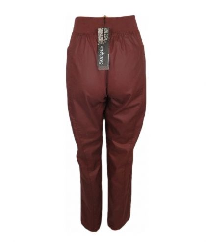 XL Еластичен памучен панталон с ластик на талията ( с етикет)