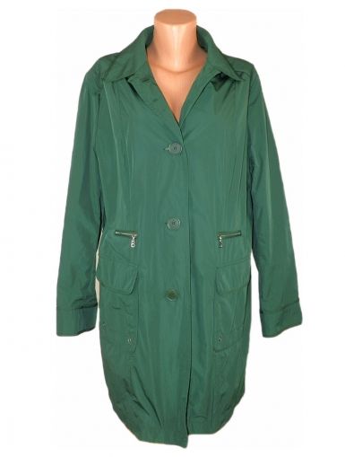 XL Зелен шлифер 
