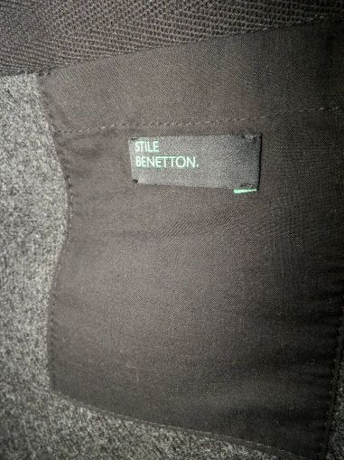 Леко вълнено палто Benetton