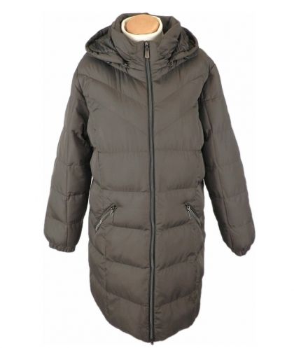 Топло палто за зима с качулка Brandtex