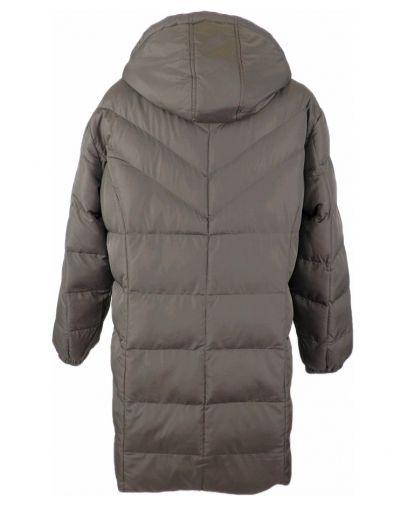 Топло палто за зима с качулка Brandtex