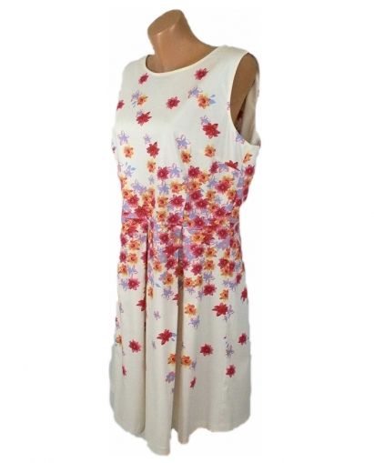 Памучна рокля на цветя Tom Taylor