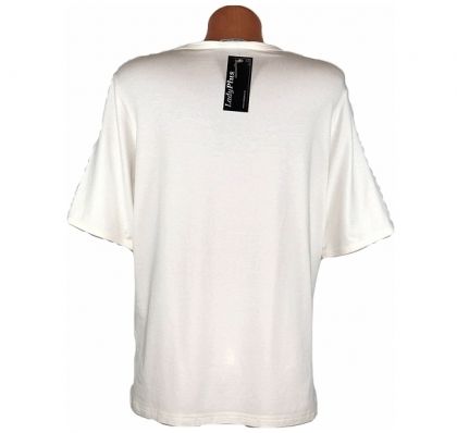 XL FRANK WALDER Трикотажна блуза от вискоза