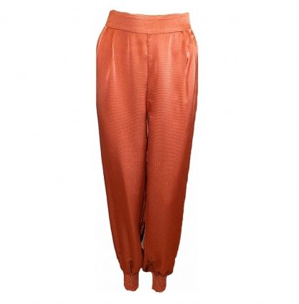 XL-XXL Лек панталон тип шалвар от сатен