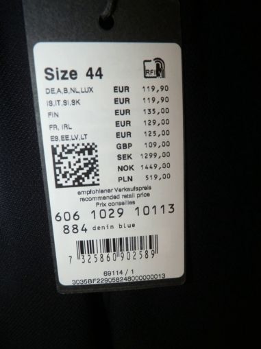 XL-XXL Marc O'Polo Лек панталон от вискоза (с етикет)