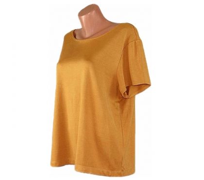 XL-XXL Еластична керемидена блуза от коприна 