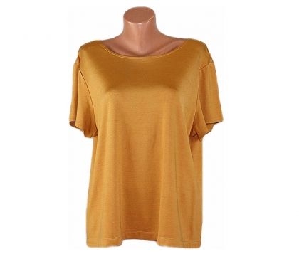 XL-XXL Еластична керемидена блуза от коприна 