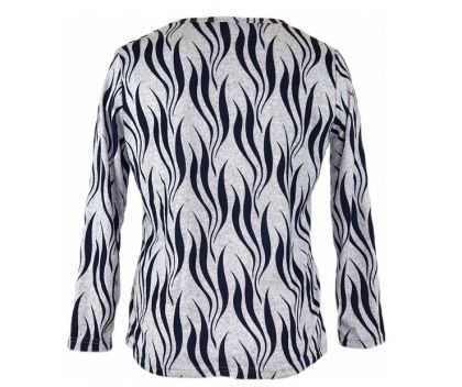 XL Мека памучна блуза