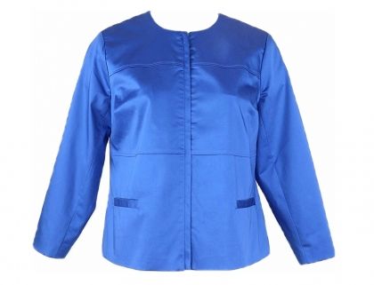XXL AVENUE Красиво синьо сако с цип (с етикет)