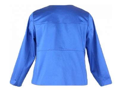 XXL AVENUE Красиво синьо сако с цип (с етикет)