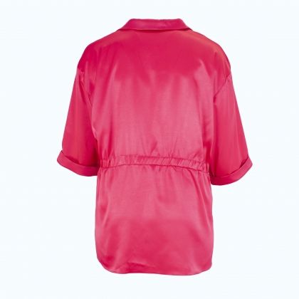 Цикламена блуза-туника