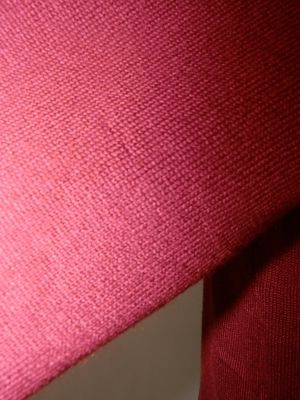 XL: Тънка жилетка в цвят бордо от вискоза (с етикет)