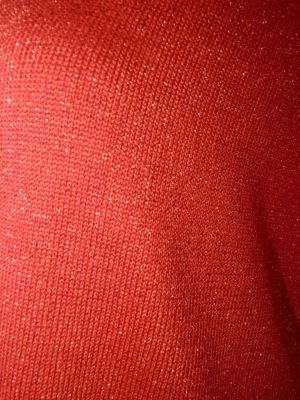 XXL Еластична машинно плетена блуза-елек  от вискоза