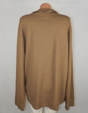 XL-XXL Памучна трикотажна блуза (с етикет)