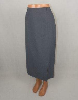 L-XL Дълга сива пола