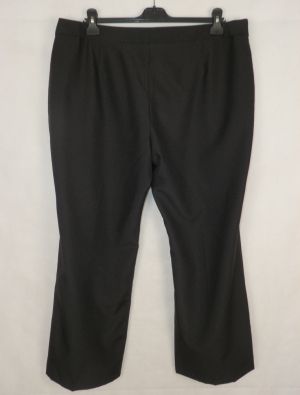XXL-XXXL Черен еластичен панталон (с етикет)