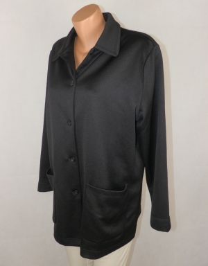 Еластично черно сако Marks&amp;Spencer