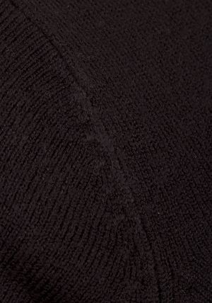  XXL-XXXL EVANS  Мек черен пуловер с остро деколте ( с етикет)