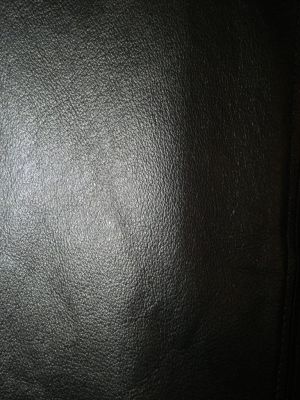 L-XL Черно кожено яке-естествена кожа