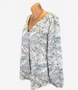 Интересна блуза в пастелни цветове Soyaconcept