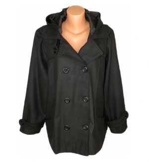 XXL Черно палто за есента ( с етикет)