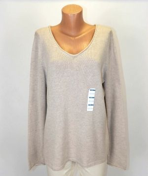 XL Old Navy Кремав памучен пуловер ( с етикет)
