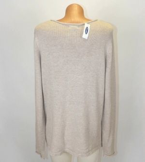 XL Old Navy Кремав памучен пуловер ( с етикет)