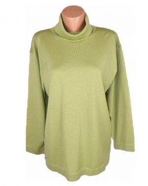 XL-XXL Резидав вълнен пуловер тип поло