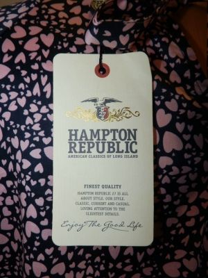 Интересна памучна блуза Hampton Republic