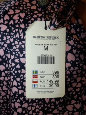 Интересна памучна блуза Hampton Republic
