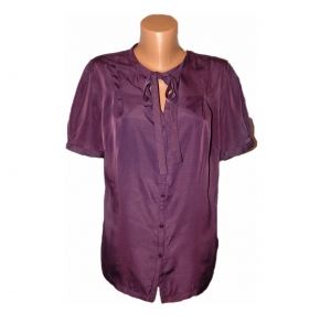 XL Лека лилава блуза-туника