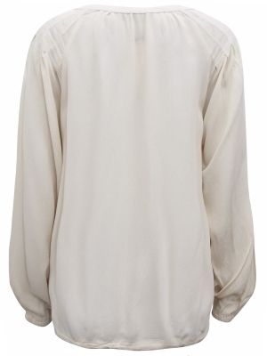 Кремава блуза от вискоза ELLOS