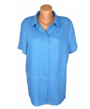 XL-XXL Тюркоазена блуза-сако
